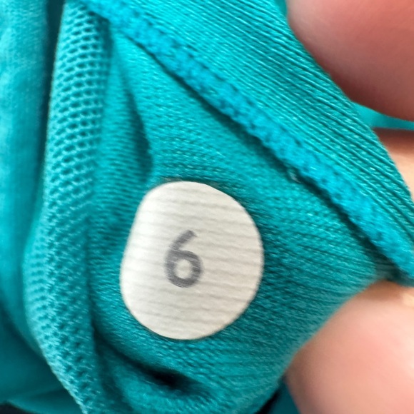 Lululemon Tank Top Aqua - Picture 5 of 7